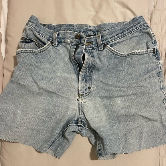 Lee long jean shorts - Picture 2 of 3